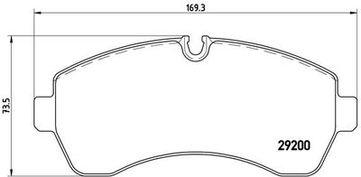 BREMBO P 50 059