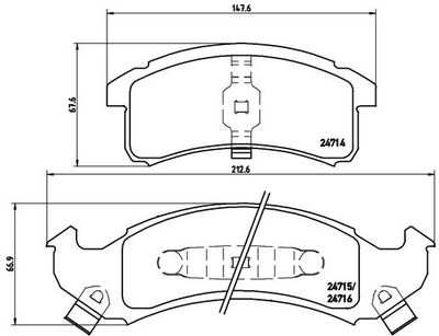 BREMBO P 07 002