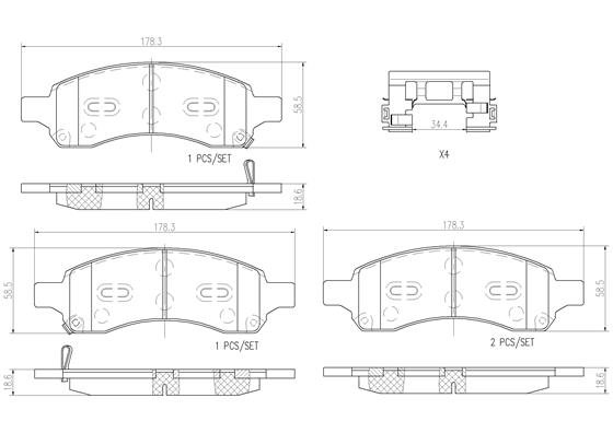 BREMBO P10049N