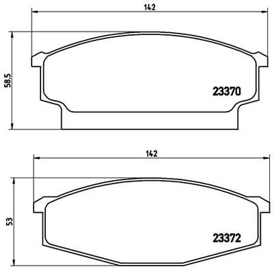 BREMBO P B1 001 BREMBO P B1 001