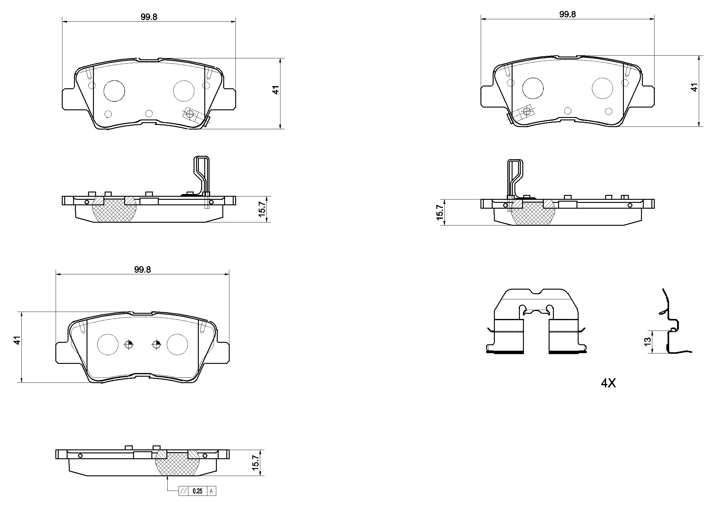 BREMBO P 30 158