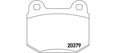 BREMBO P 23 038