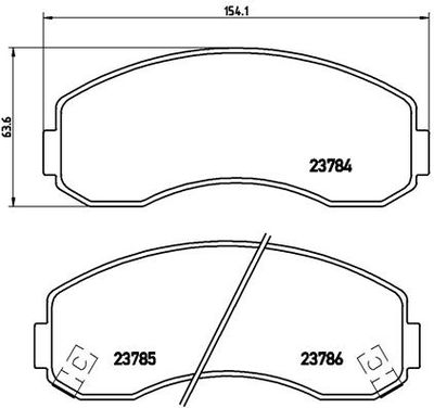 BREMBO P 99 003