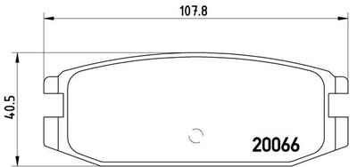 BREMBO P 54 011