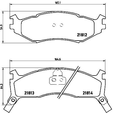 BREMBO P 11 006