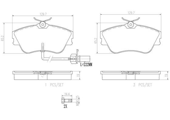 BREMBO P85029N