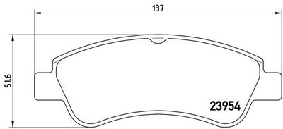 BREMBO P 61 066