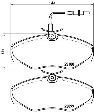 BREMBO P 68 026