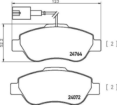 BREMBO P 24 150