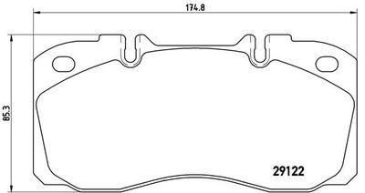 BREMBO P A6 025