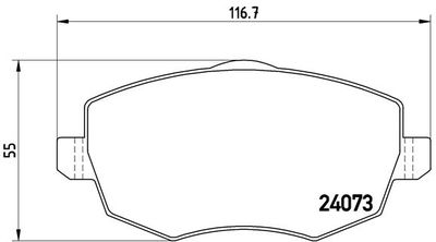 BREMBO P 23 094