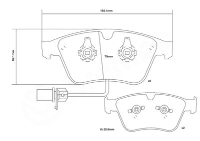 BREMBO 07.D435.54 BREMBO 07.D435.54