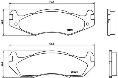 BREMBO P 37 001