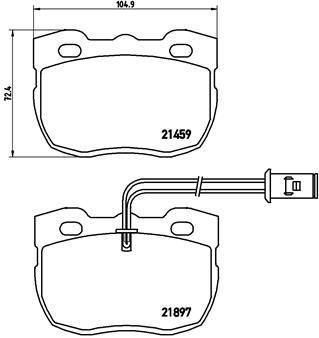 BREMBO P 44 004