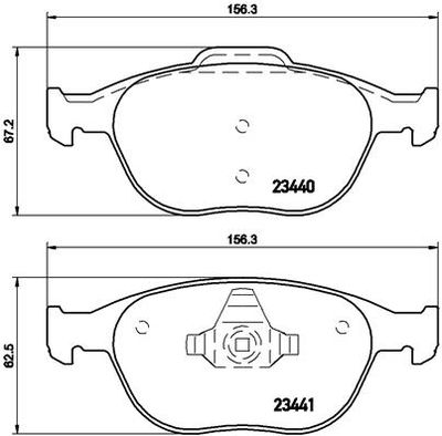 BREMBO P 24 071