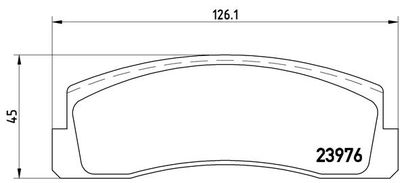 BREMBO P 41 005