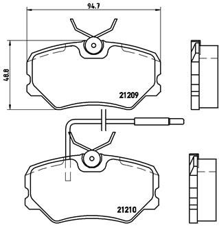 BREMBO P 61 035