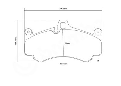BREMBO 07.B314.17 BREMBO 07.B314.17