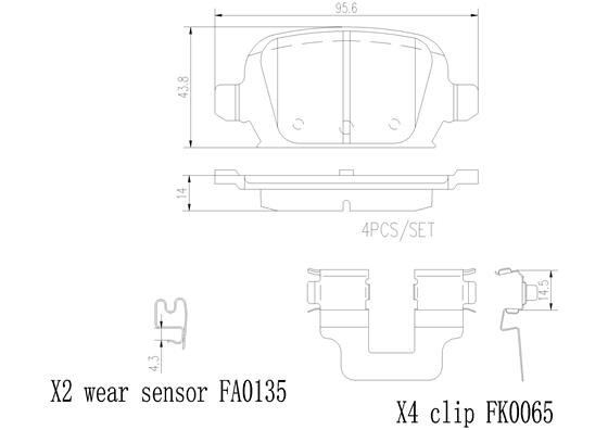 BREMBO P59037N