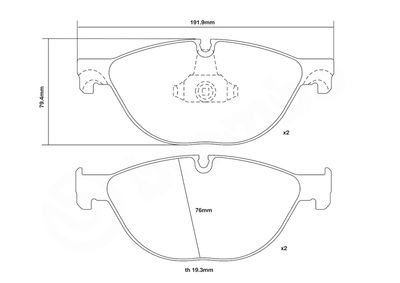 BREMBO 07.D435.01 BREMBO 07.D435.01