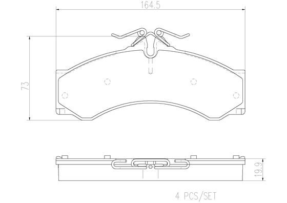 BREMBO P50088N