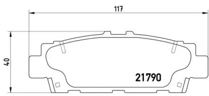 BREMBO P 83 032