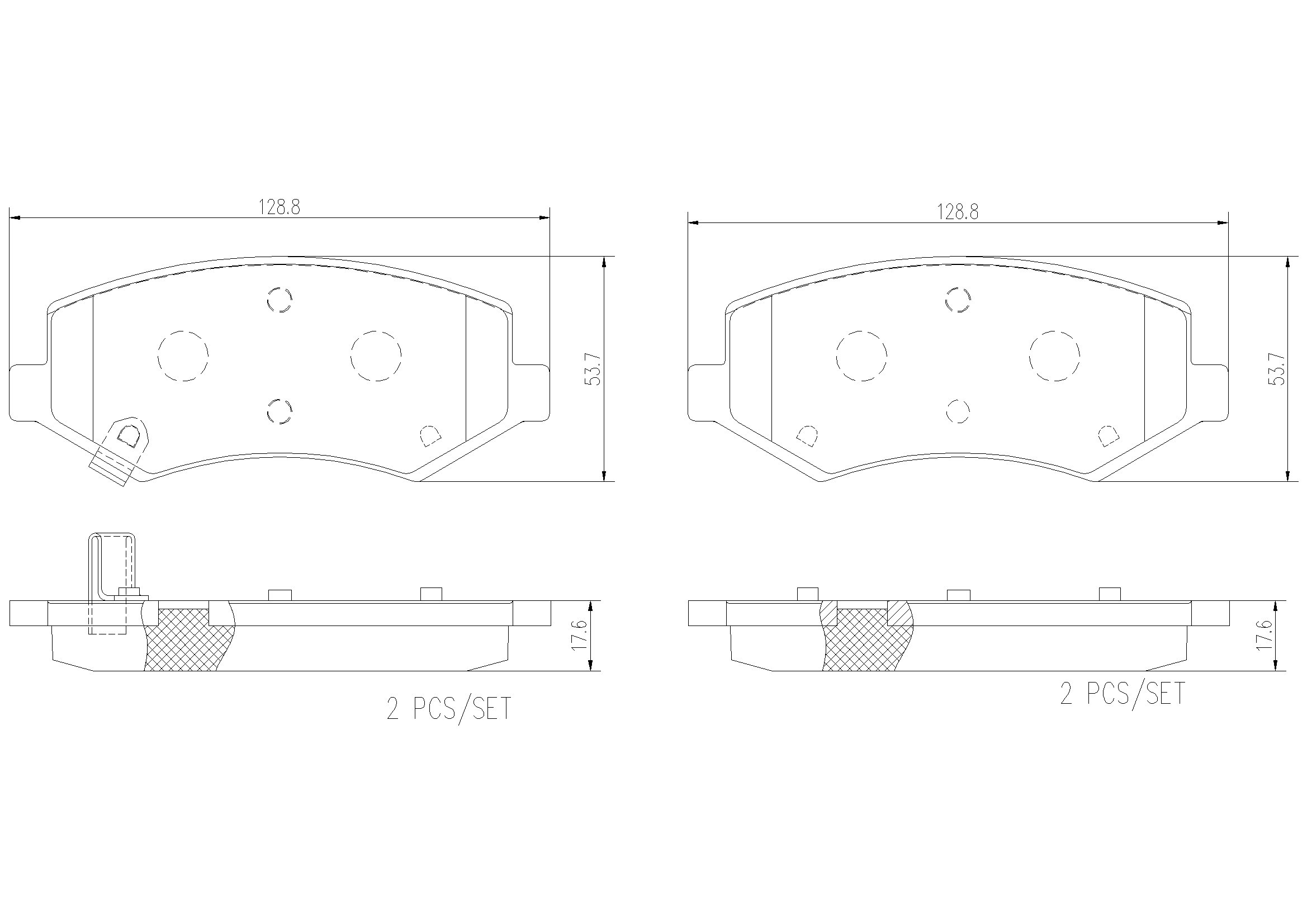 BREMBO P90001N BREMBO P90001N