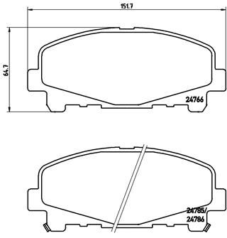 BREMBO P 28 043