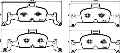 BREMBO P 85 164