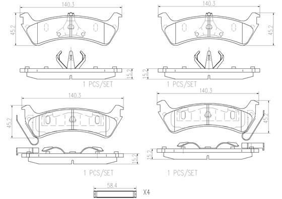 BREMBO P24216N