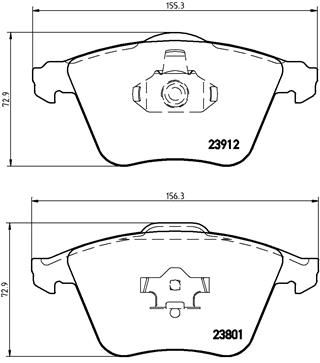 BREMBO P 10 012