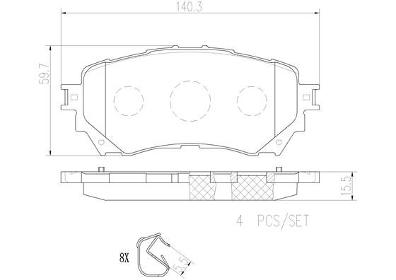 BREMBO P49048N