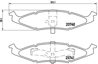 BREMBO P 11 009