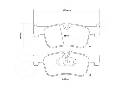 BREMBO 07.D435.66 BREMBO 07.D435.66