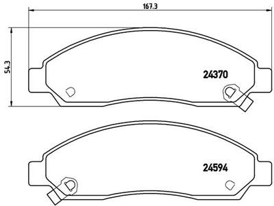 BREMBO P 34 005