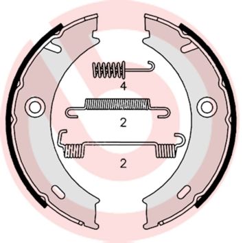 BREMBO S 50 512