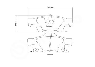 BREMBO 07.B315.83 BREMBO 07.B315.83
