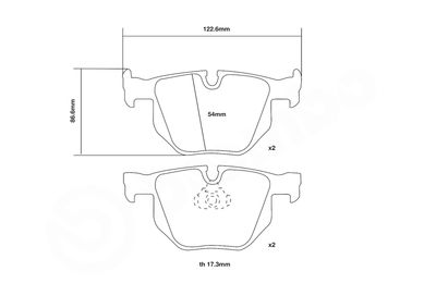 BREMBO 07.B315.48 BREMBO 07.B315.48