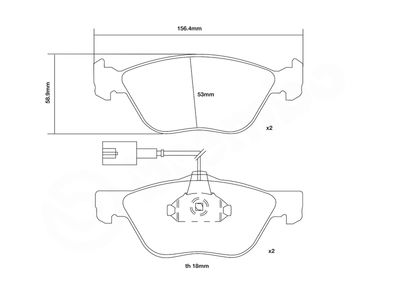 BREMBO 07.B314.29 BREMBO 07.B314.29