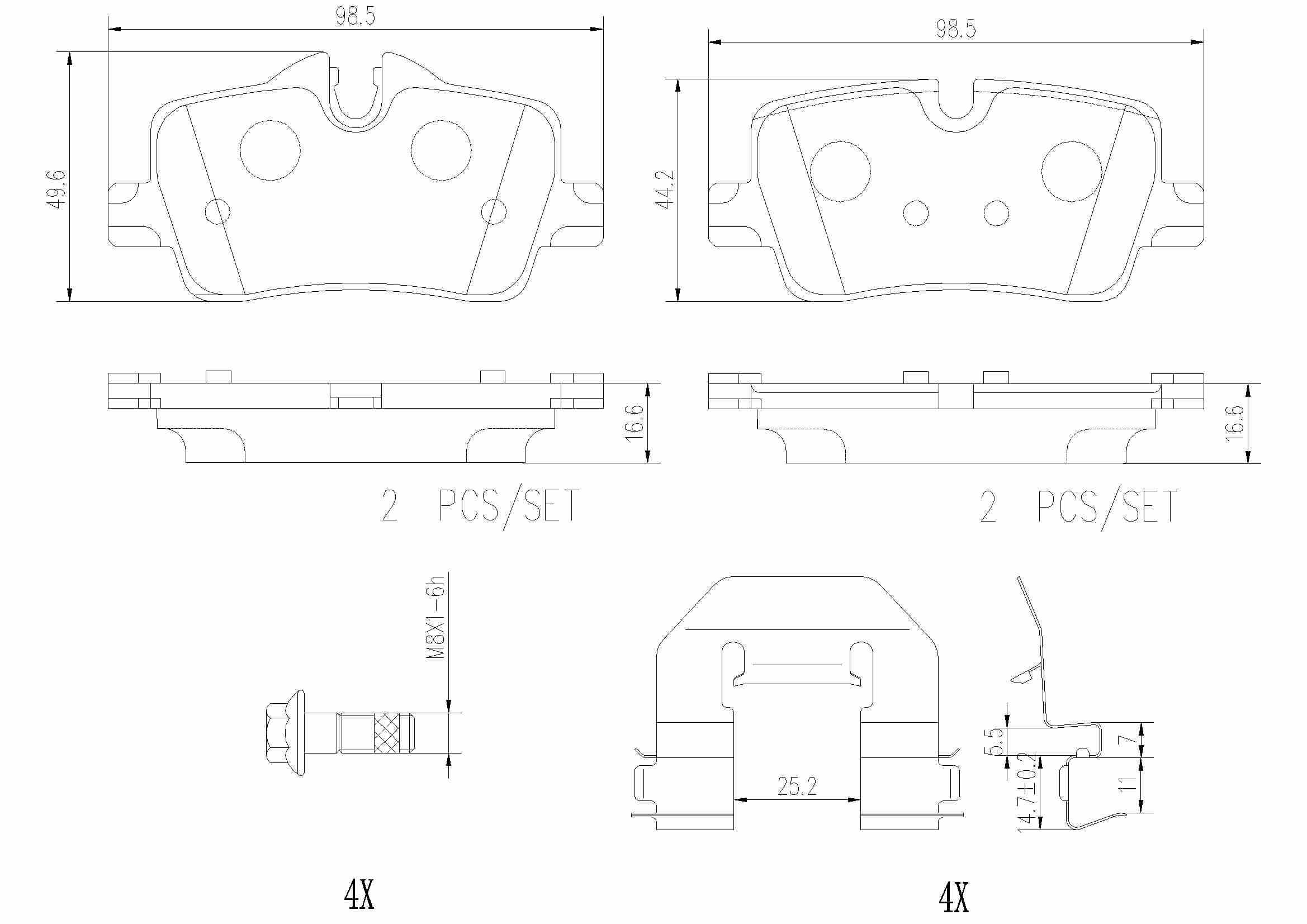 BREMBO P06113N BREMBO P06113N