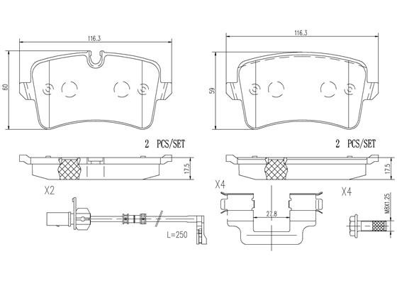 BREMBO P85119N