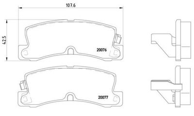 BREMBO P 83 017