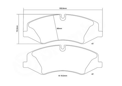 BREMBO 07.D435.02 BREMBO 07.D435.02