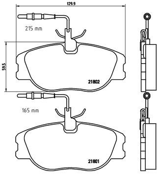 BREMBO P 23 061