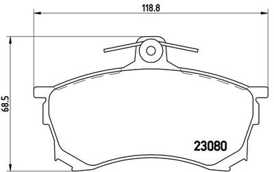 BREMBO P 54 021