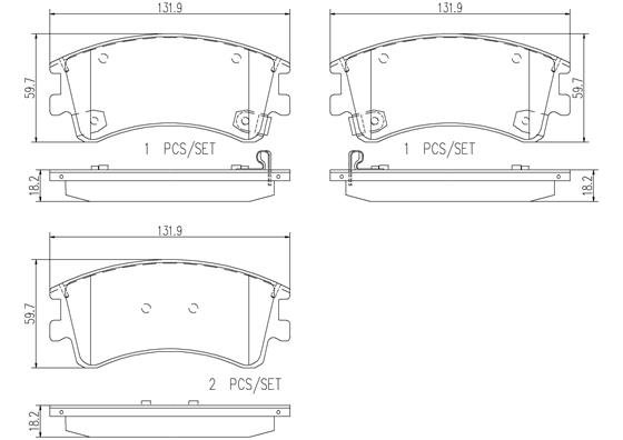 BREMBO P49032N