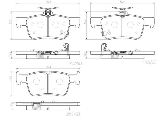 BREMBO P28103N BREMBO P28103N