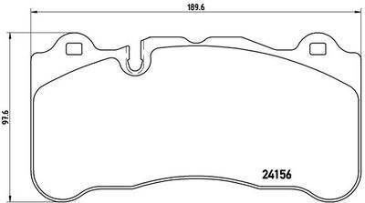 BREMBO P 50 078