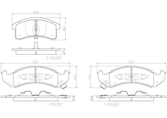 BREMBO P59062N