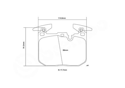 BREMBO 07.B314.90 BREMBO 07.B314.90